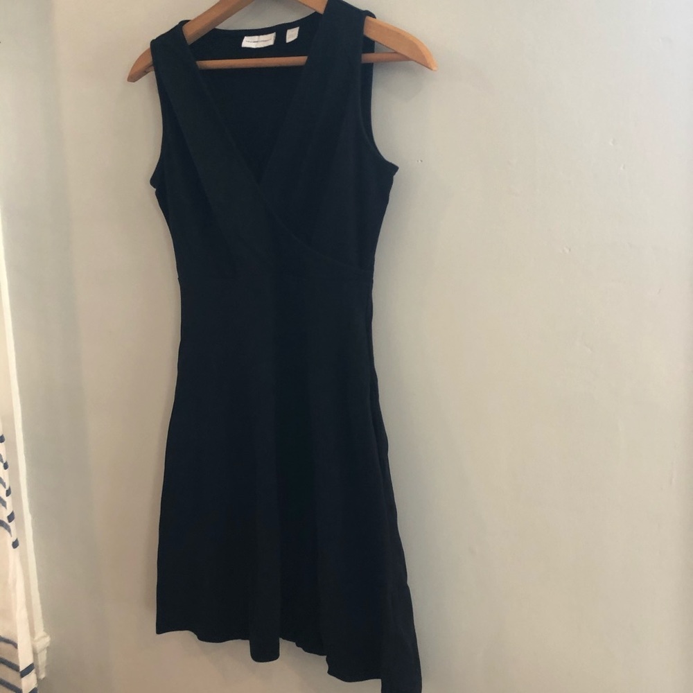 NY & Co. Stretchy Black Dress with Pockets